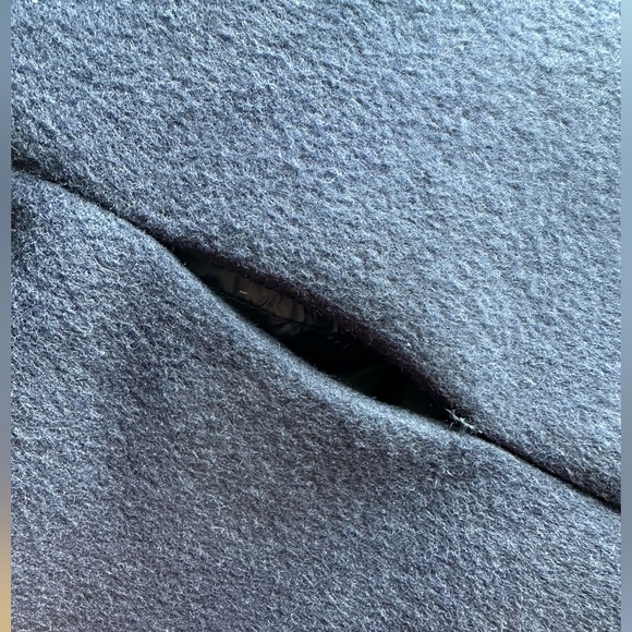 Soia & Kyo Woman’s Hooded Mixed Media Cost With Inner Puffer Bib And Sleeves - Picture 11 of 11